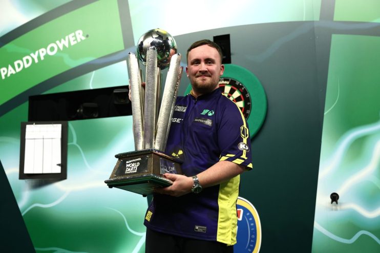 Luke Littler could earn &pound;1m by defending his World Darts Championship title
