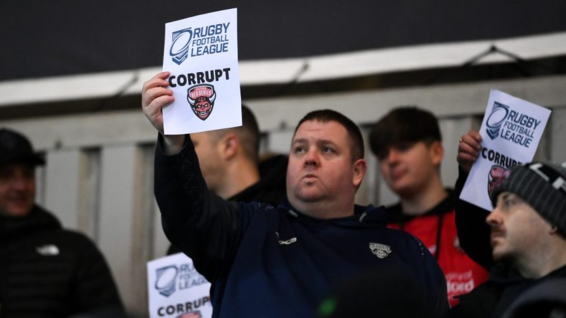 Governing body the RFL and Super League have come under fire