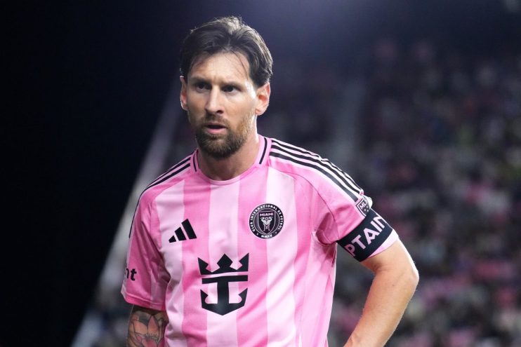 Houston Dynamo sold all 22,000 tickets for their match with Lionel Messi's Inter Miami