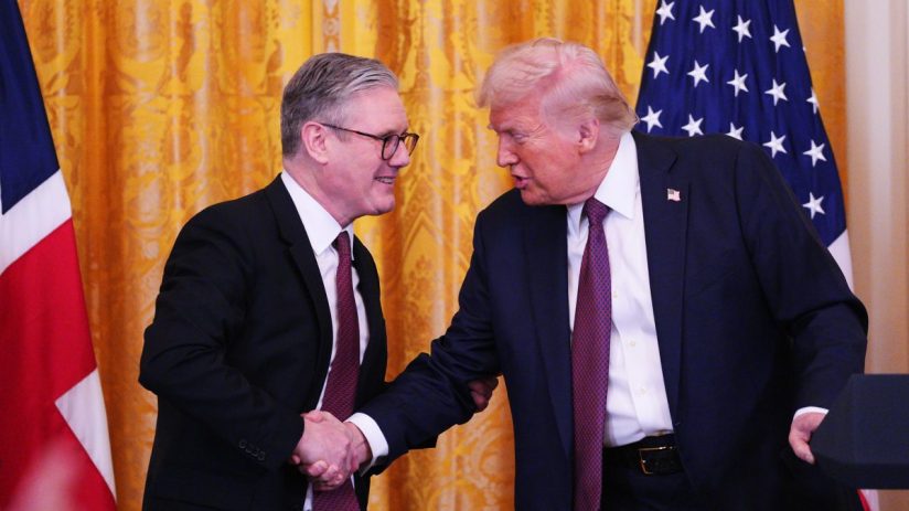 Many UK small businesses were already suffering from low sales before sweeping tariffs were introduced.