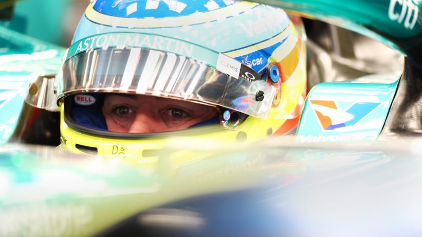 Aston Martin and design guru Adrian Newey have been dealt a blow after rivals Ferrari won a case to keep a key employee on gardening leave for half of the new Formula 1 season.