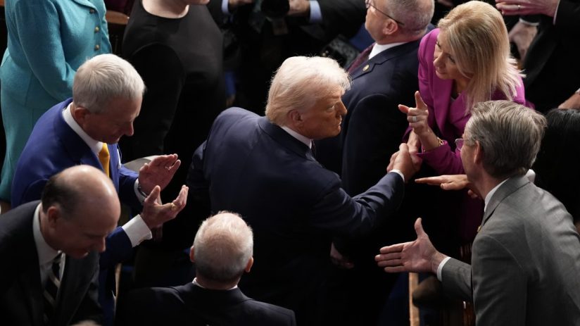 Trump is pushing for a bill extending his 2017 tax cuts that will add trillions to government debt.