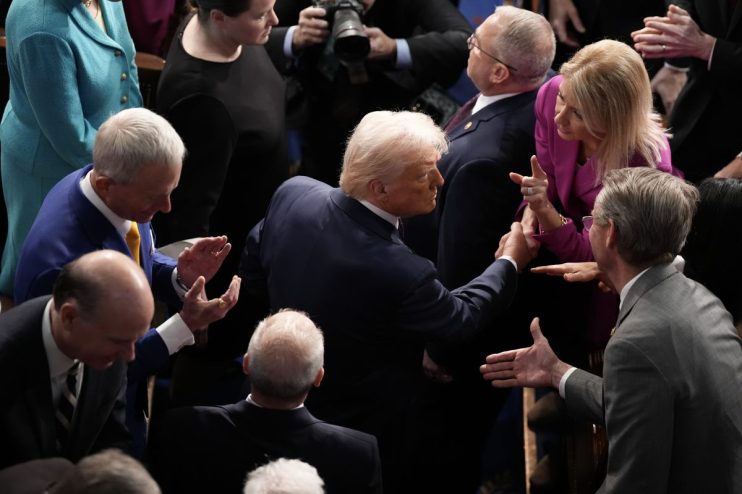 Trump is pushing for a bill extending his 2017 tax cuts that will add trillions to government debt.
