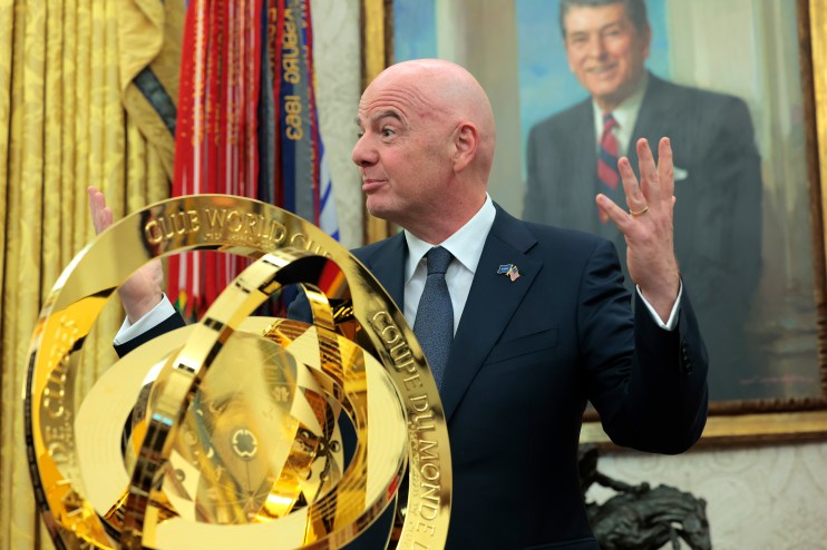 President Trump Establishes White House Task Force for 2026 World Cup