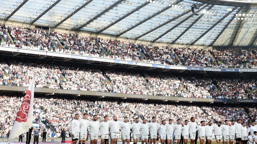 England could quit Twickenham and play their rugby internationals in Milton Keynes because of Richmond upon Thames Council, chief Bill Sweeney has warned.