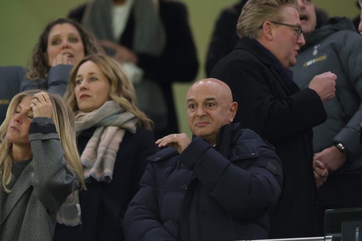 Tottenham Hotspur chairman Daniel Levy has hit out at the club&rsquo;s transfer spending critics after the north London club made a loss after tax of &pound;26.2m last year.