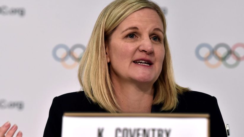 Russia believes the election of Kirsty Coventry as IOC president can see the banned nation &ldquo;return to the Olympic podium&rdquo;.