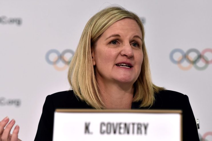 Russia believes the election of Kirsty Coventry as IOC president can see the banned nation &ldquo;return to the Olympic podium&rdquo;.