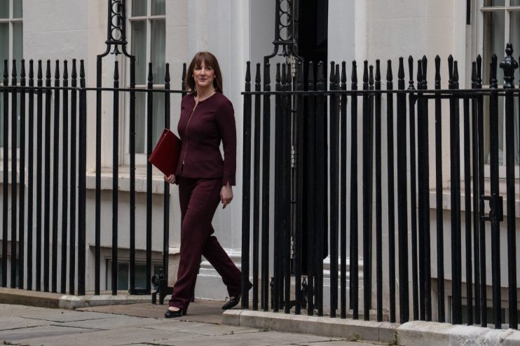 The OBR said the UK was heading for a deficit of &pound;4.4bn, forcing the Chancellor to make spending cuts in order to restore her headroom.