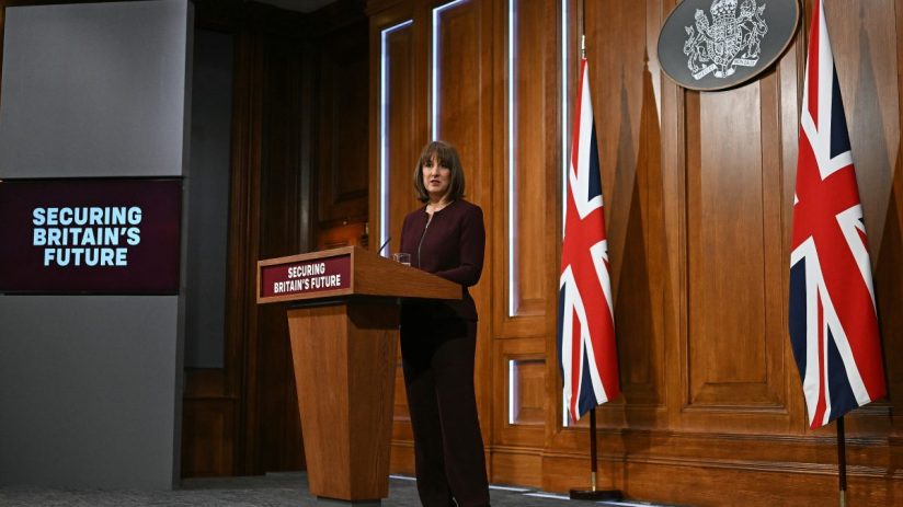 The government set out over &pound;40bn of tax rises at last month's Autumn Budget