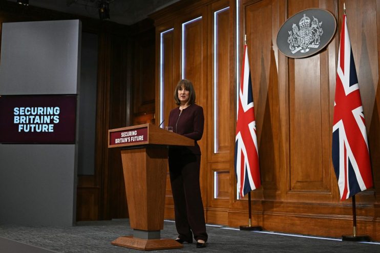 The government set out over &pound;40bn of tax rises at last month's Autumn Budget