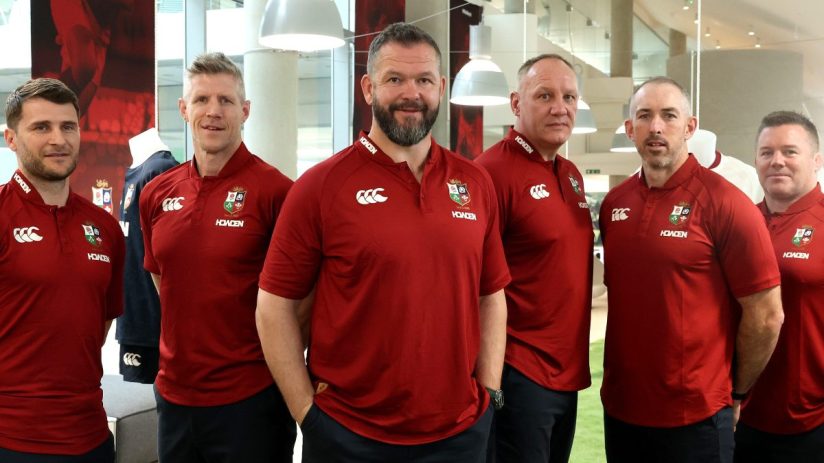 It can take as long as four months to sail from the shores of the British Isles to the port of Brisbane, where the first Test of the British and Irish Lions tour will take place.