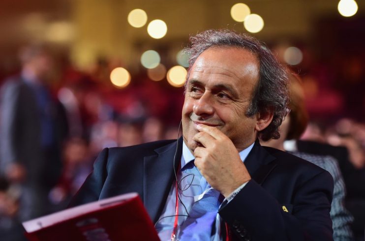 Michel Platini is exploring plans to sue Swiss authorities after he and Sepp Blatter were cleared of fraud for a second time over a payment of &pound;1.75m from 2011.&nbsp;