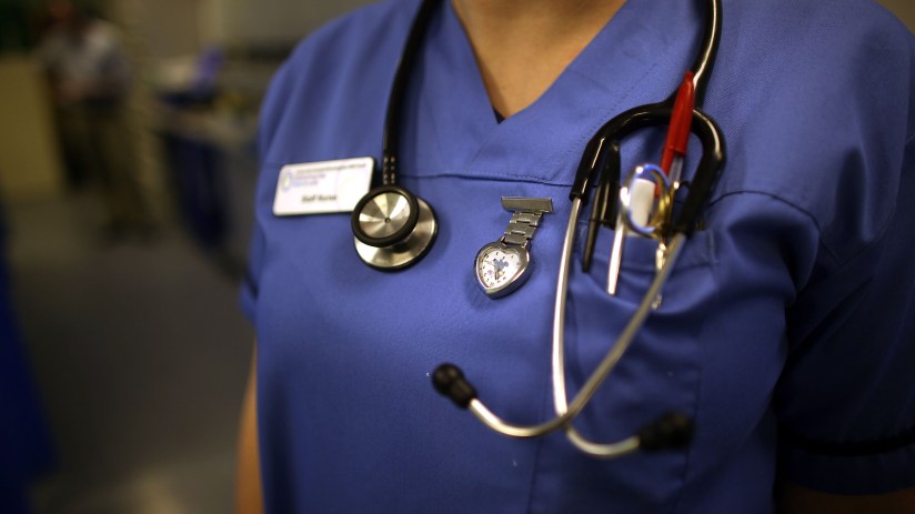 BIRMINGHAM, ENGLAND - MARCH 16: Nurses in the accident and emergency dept of Selly Oak Hospital work during a busy shift on March 16, 2010 in Birmingham, England. As the UK gears up for one of the most hotly contested general elections in recent history it is expected that that the economy, immigration, industry, the NHS and education are likely to form the basis of many of the debates. (Photo by Christopher Furlong/Getty Images)