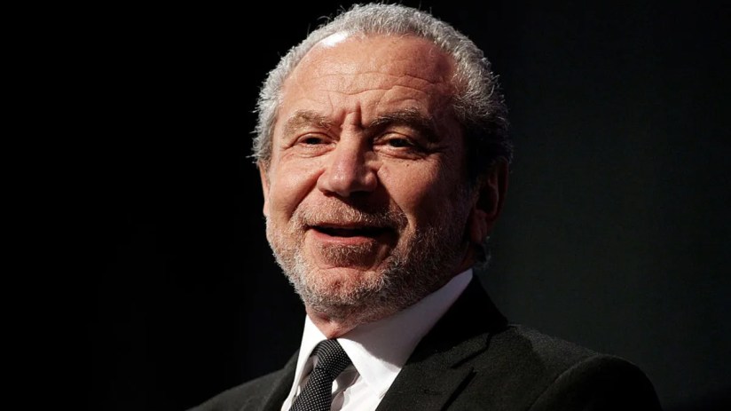 Lord Alan Sugar has sold his stake in a recruitment firm he has backed since 2019. (Photo by Oli Scarff/Getty Images)