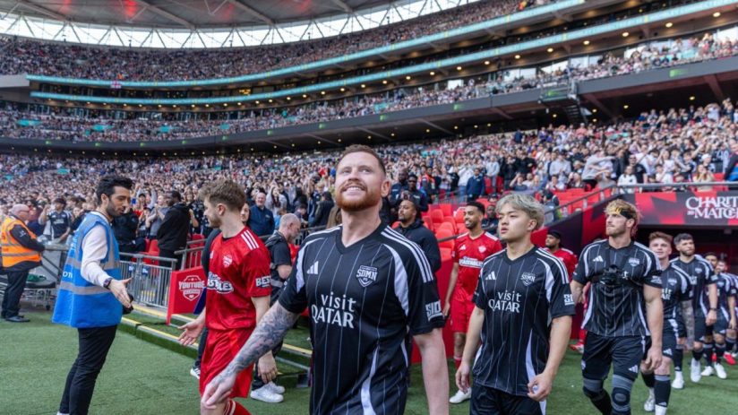 On Saturday afternoon at Wembley Stadium, 90,000 fans packed out the home of football for a charity match featuring online celebrities the Sidemen.