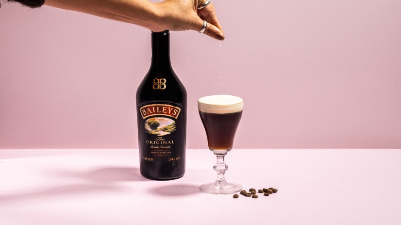Baileys put its stamp on the traditional Irish Coffee serve.