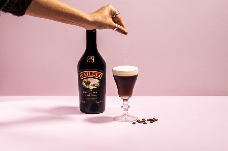 Baileys put its stamp on the traditional Irish Coffee serve.