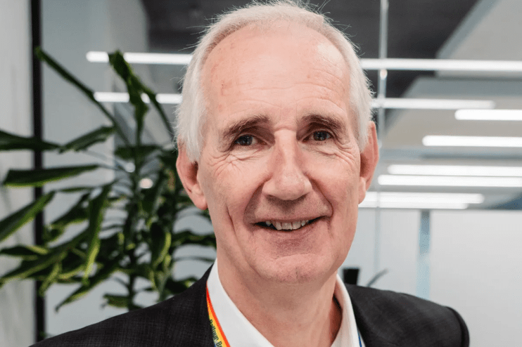 Balfour Beatty chief executive Leo Quinn.