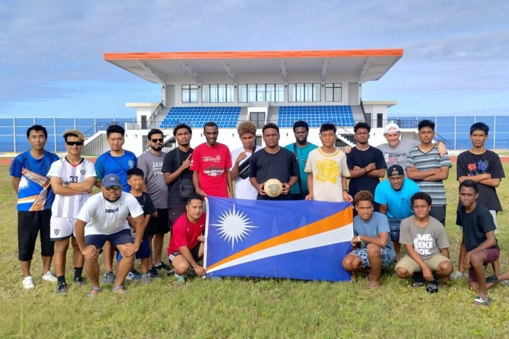 The Marshall Islands are seeking Fifa membership