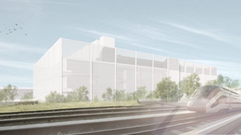 1bn data centre west london