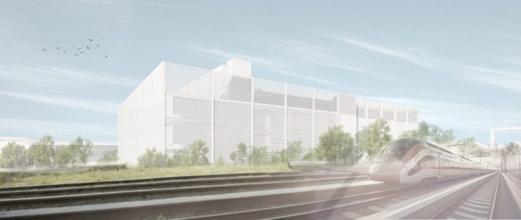 1bn data centre west london