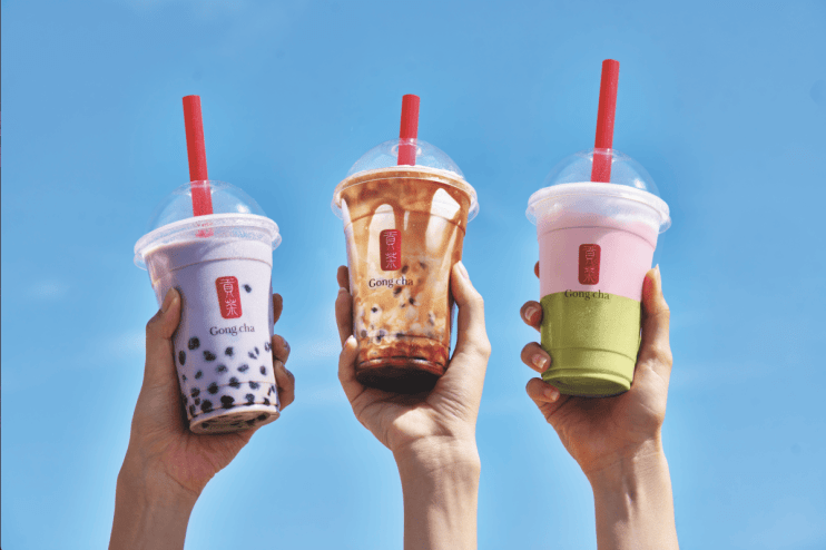Gong Cha moved its global head office to London in 2019.