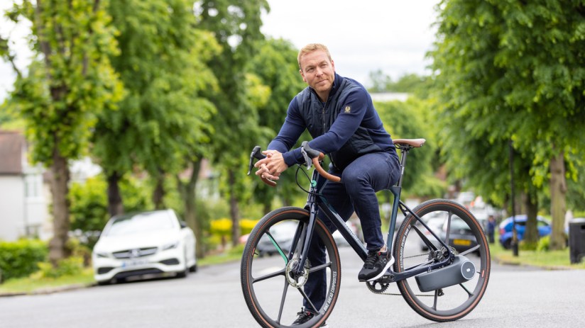 Skarper has surged in value. Credit - Sir Chris Hoy