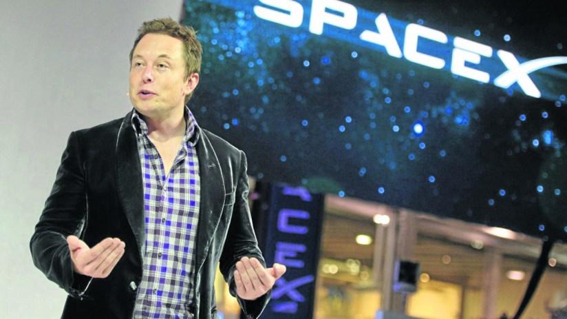 Elon Musk founded Spacex and remains its CEO and chief engineer.