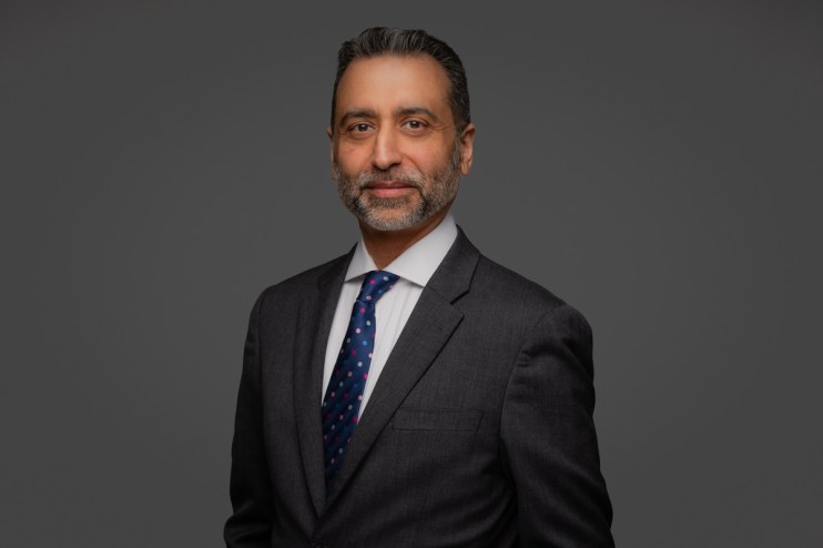 Delloitte's newly appointed senior partner of UK financial sercies, Suresh Kanwar (image courtesy of Deloitte)