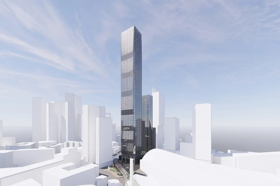 The plans for the tallest skyscraper outside of London are due to be voted on in the coming weeks.