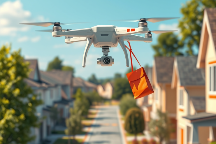 Just Eat Takeaway has launched its first drone-operated food deliveries