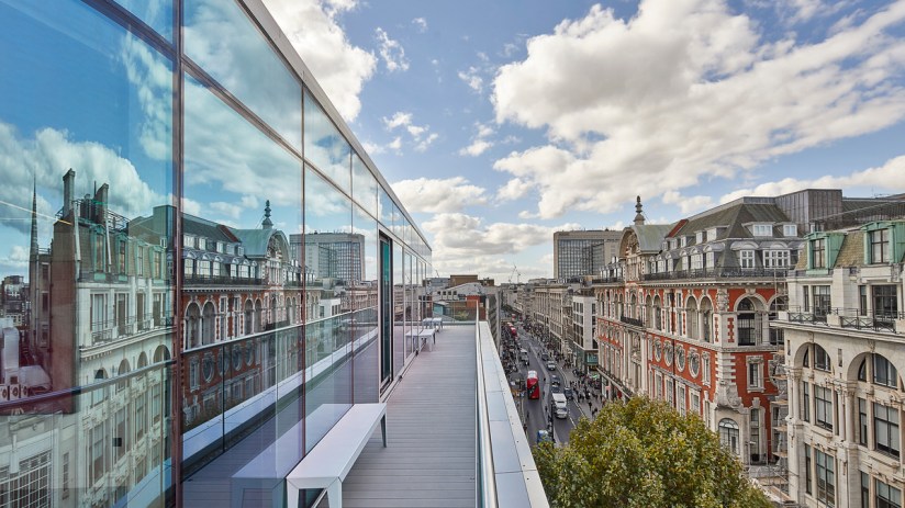 Frasers' head office, Academy House. Credit: Frasers