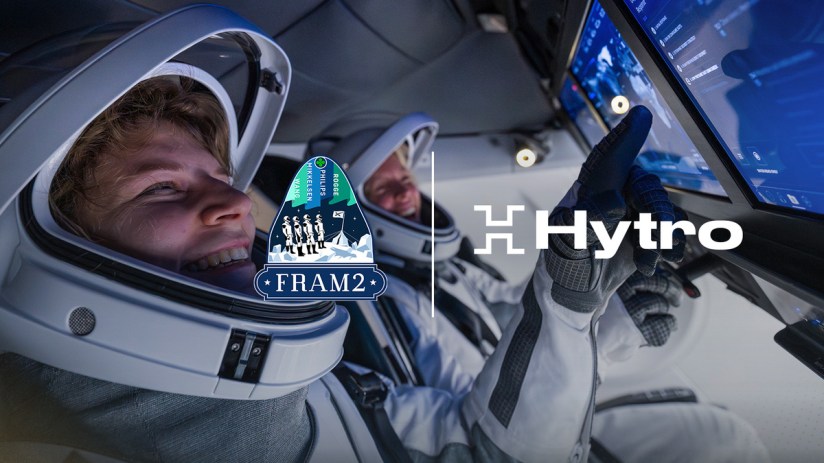 Manchester City partner Hytro will be used on the Fram2 mission operated by Elon Musk's SpaceX