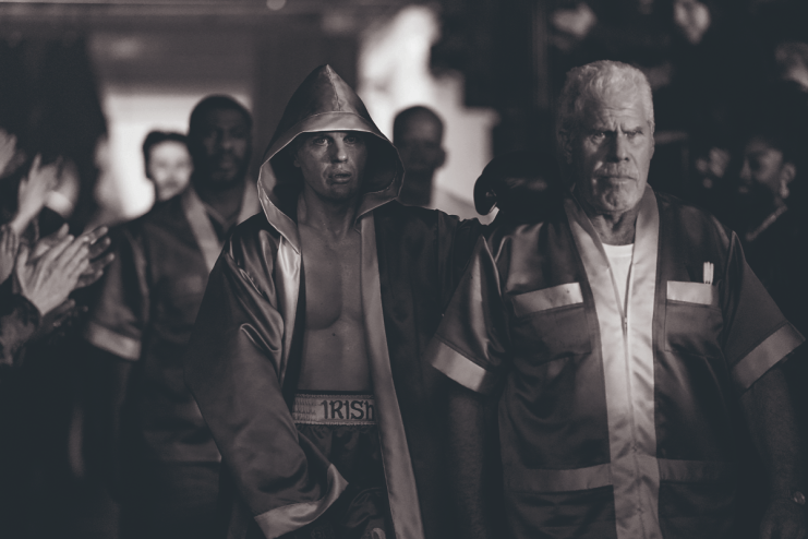 Sport drama Day of the Fight is in cinemas now