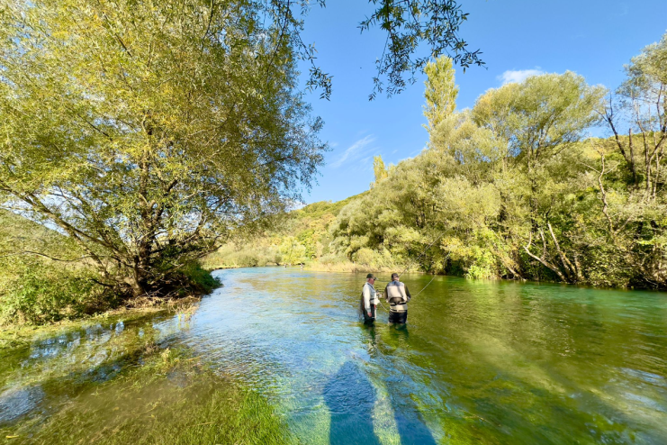 A fly fishing trip offers the chance to experience Bosnia