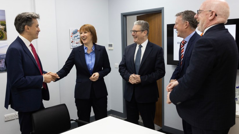 The National Wealth Fund will collaborate with Great British Energy as part of a new forum. (Picture by Simon Dawson / No 10 Downing Street)