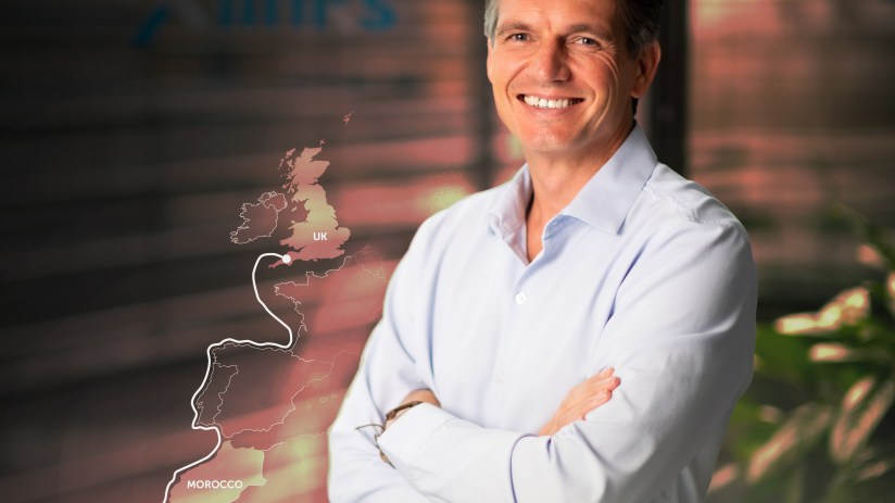 Simon Morrish, chief executive of Xlinks