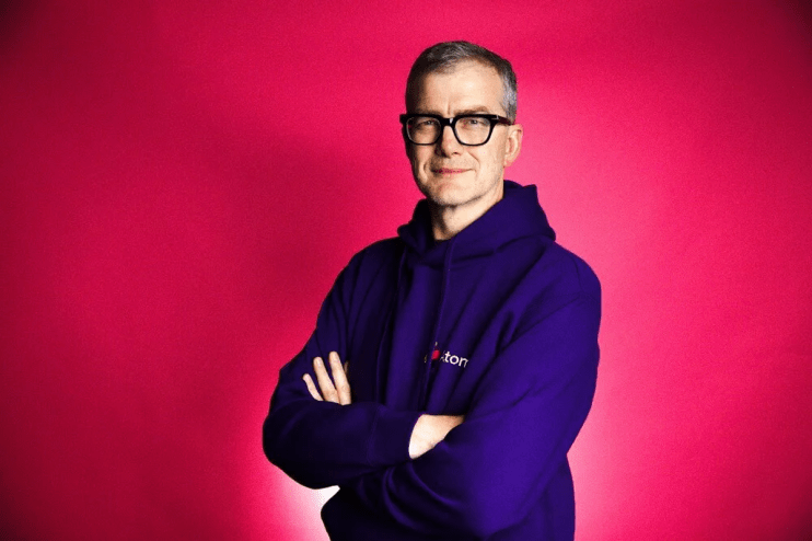 Mark Mullen is the co-founder and chief executive of Atom Bank