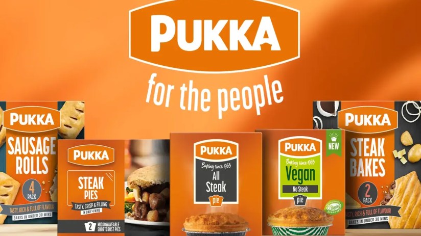 Pukka Pies is headquartered in Leicester and was founded in the 1960s.