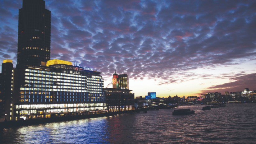 WPP ad agency Ogilvy is based in the Sea Containers building