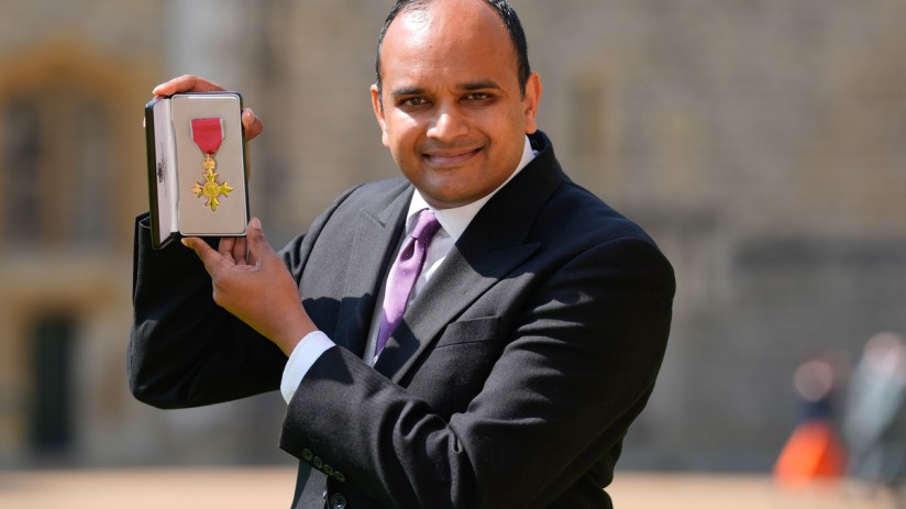 Former Arsenal chief executive Vinai Venkatesham has agreed to join rivals Tottenham as CEO