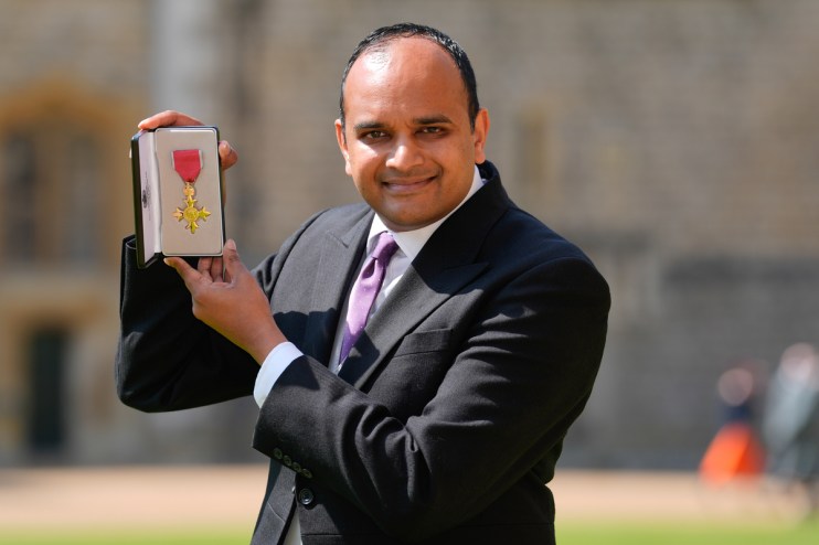 Former Arsenal chief executive Vinai Venkatesham has agreed to join rivals Tottenham as CEO