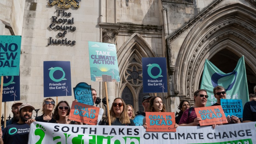 The company behind a proposed development for the UK&rsquo;s first coal mine in 30 years has withdrawn its planning application. Photo: PA