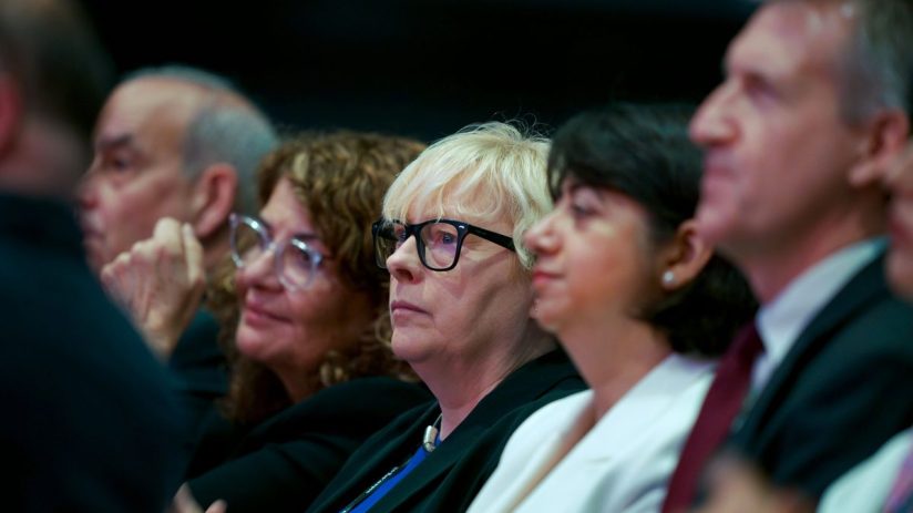 Dame Angela Eagle. Photo credit: Peter Byrne/PA Wire