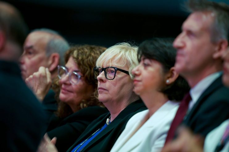Dame Angela Eagle. Photo credit: Peter Byrne/PA Wire