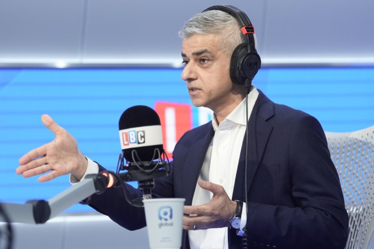 City Hall is set to receive a funding boost of &pound;27m for a skills bootcamp programme for Londoners, Sir Sadiq Khan has announced. Photo: PA