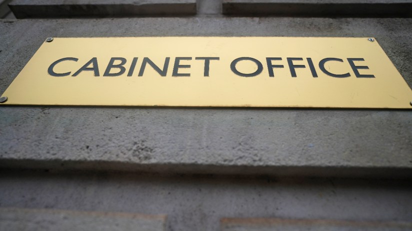 The Cabinet Office will lose almost a third of its staff as Labour seeks to shrink the civil service, the government has announced. Photo: PA