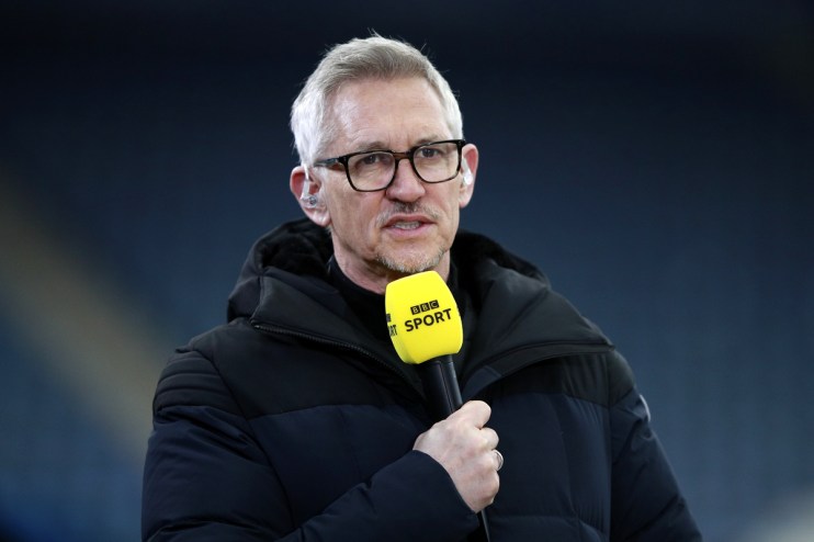 Gary Lineker said he felt the BBC wanted him to leave Match of the Day