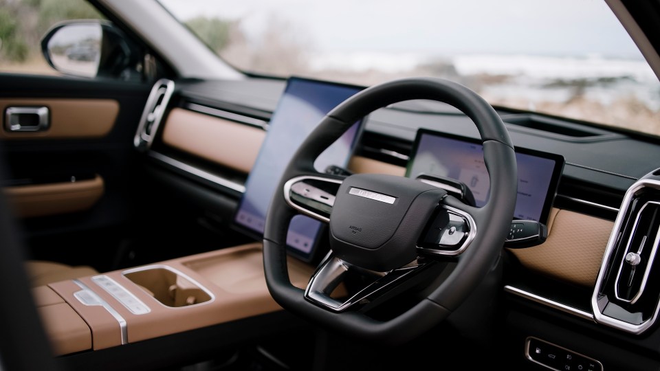 Inside the new Jaecoo 7